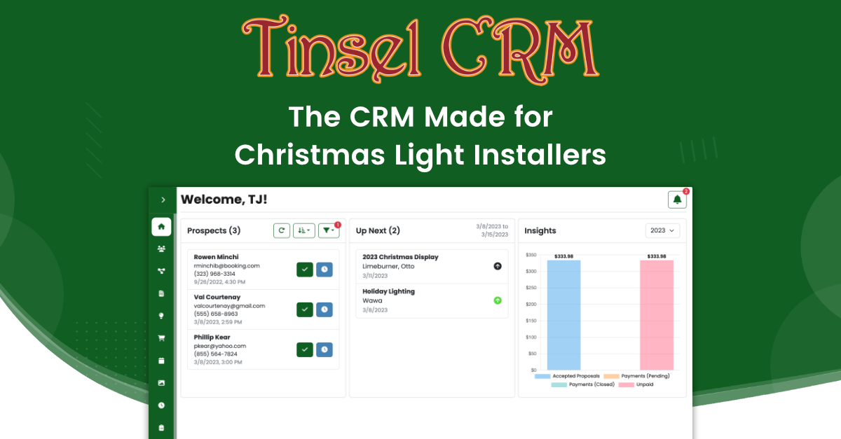 Tinsel CRM